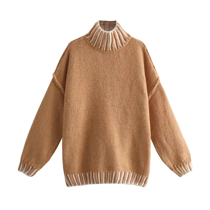 Pull au style vintage intemporel