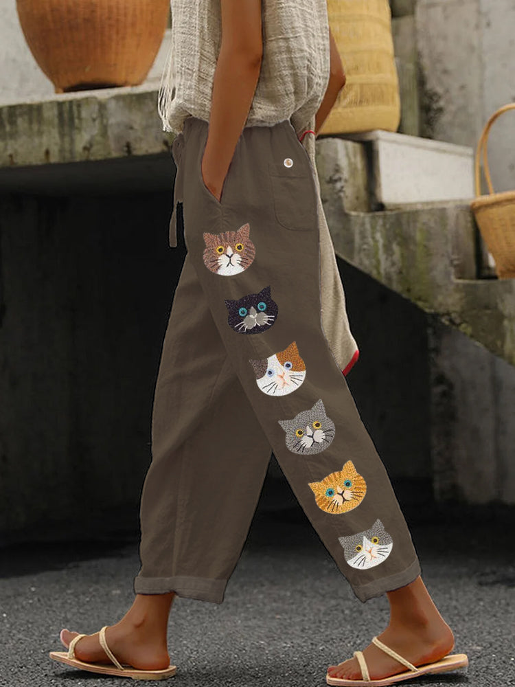 Pantalon au design gracieux