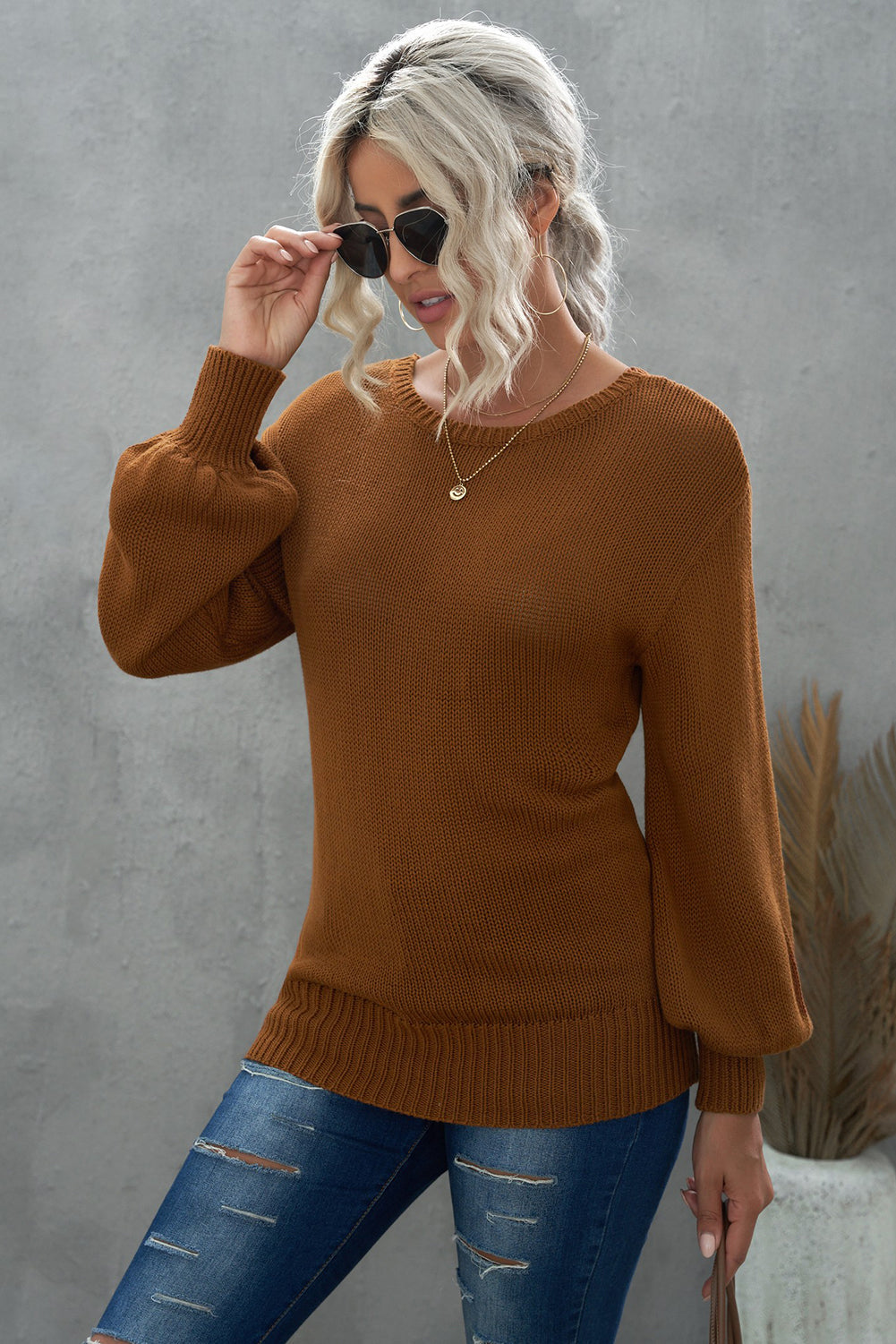 Pull au design gracieux