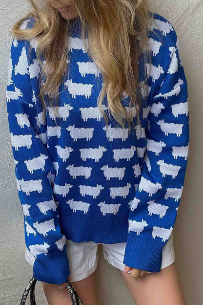 Pull au design élégant
