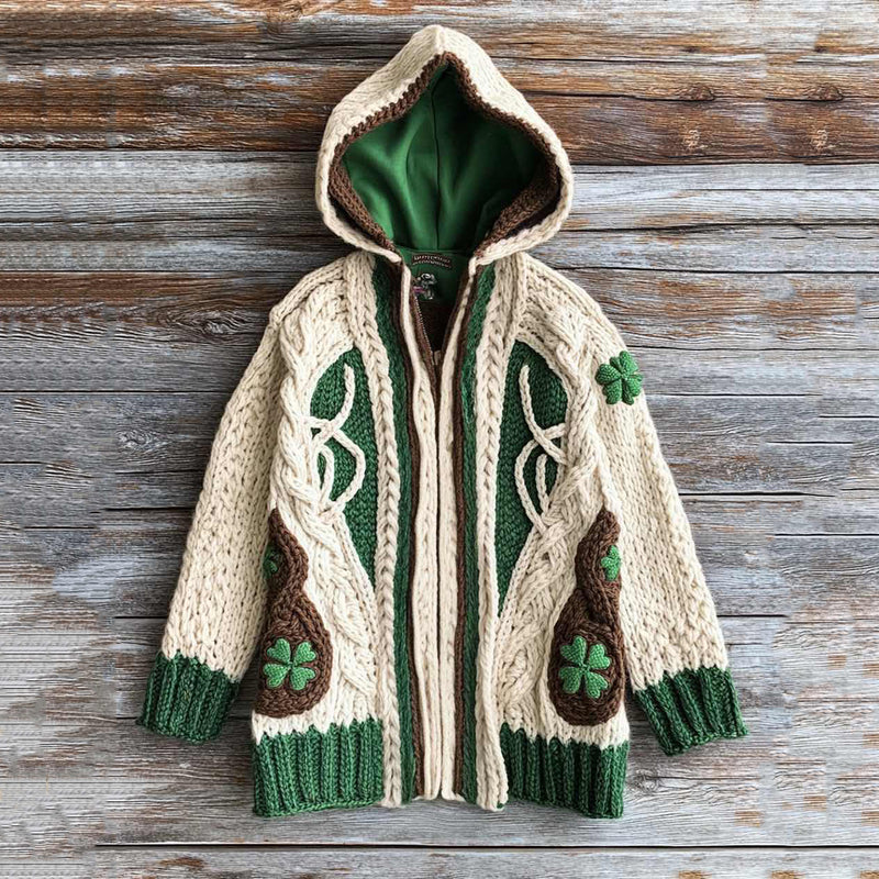 Cardigan au design gracieux