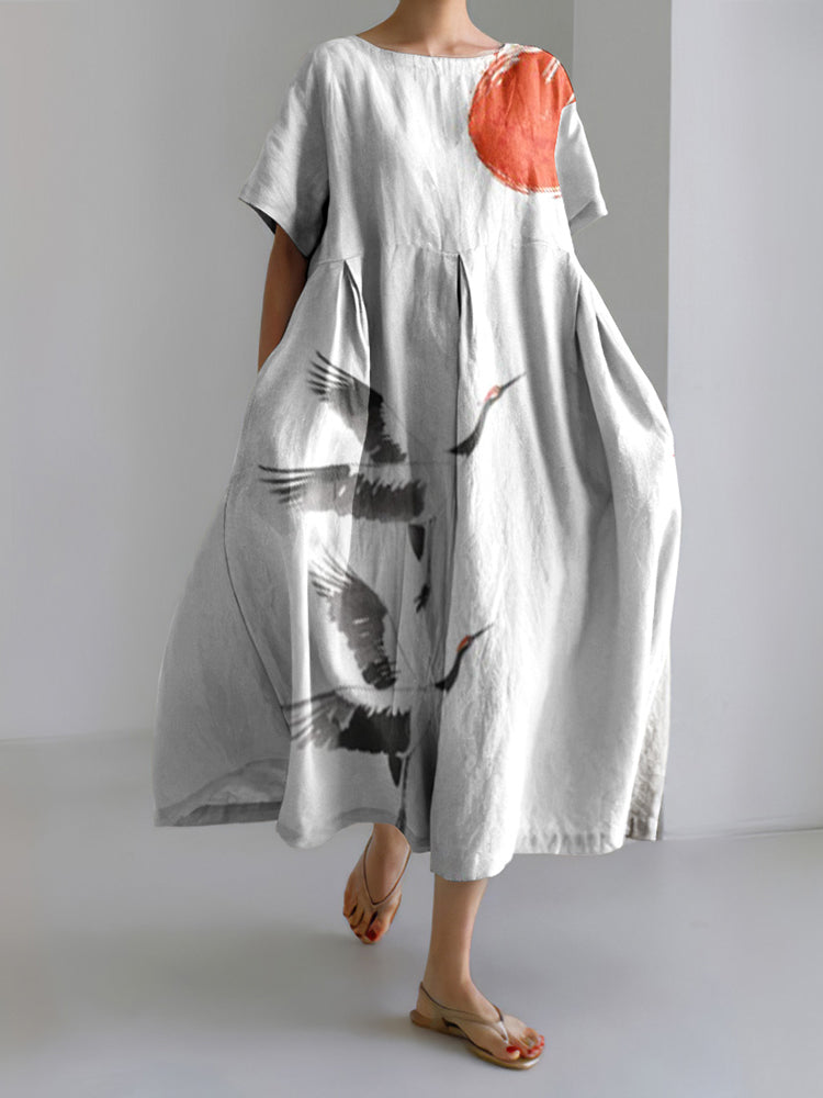 Robe au design classique