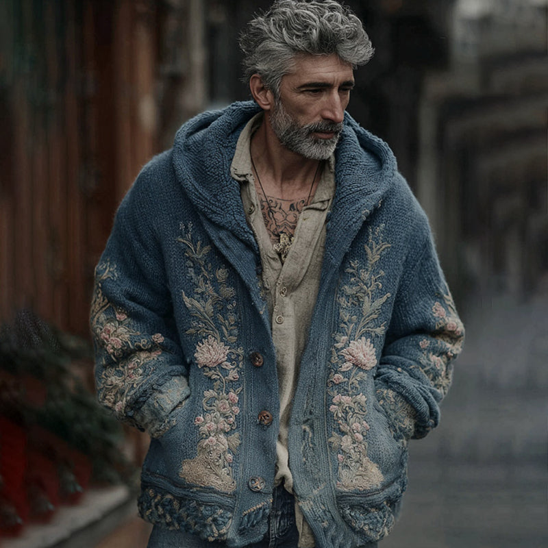 Cardigan magnifiquement confectionné