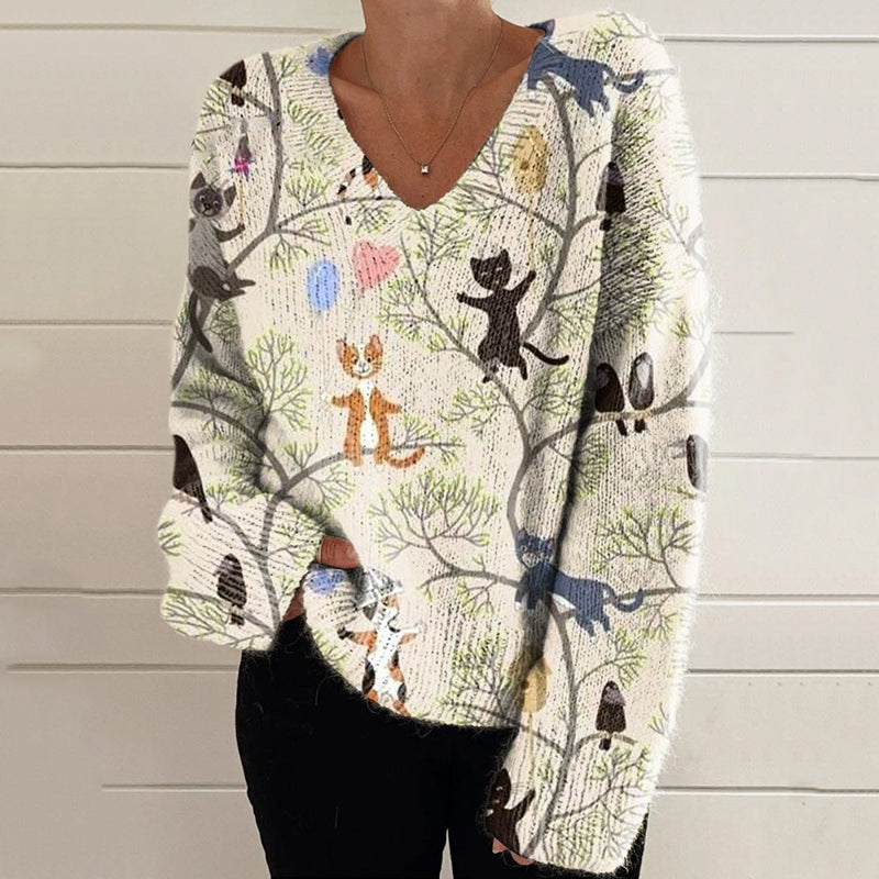 Pull au design classique