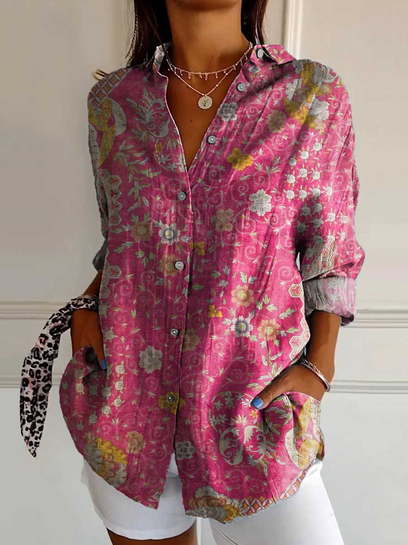 Chemise au design élégant