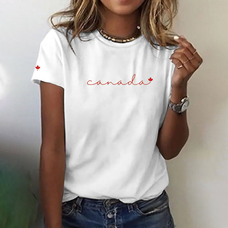 T-Shirt au design gracieux
