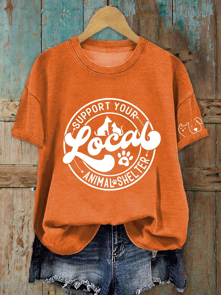 T-Shirt au design gracieux