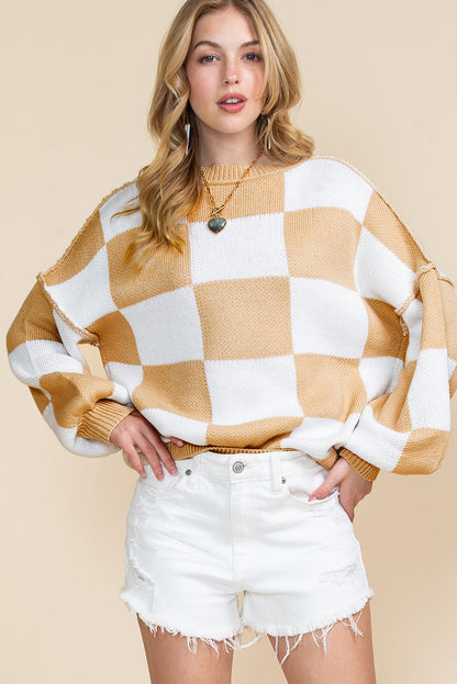 Pull au style vintage intemporel