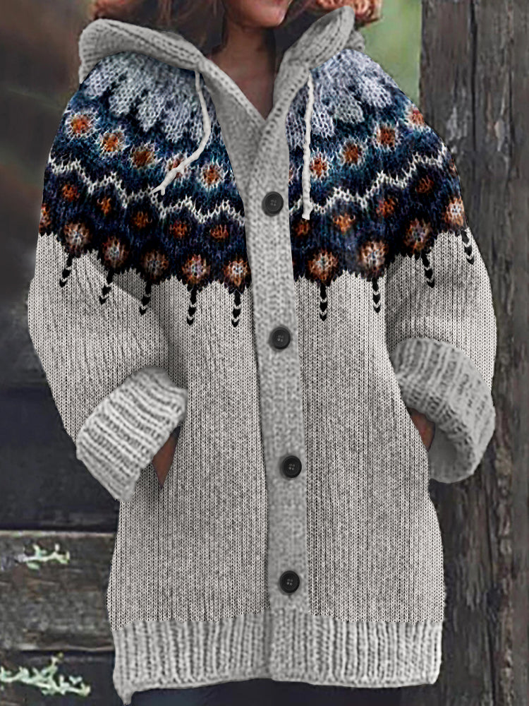 Pull vintage classique