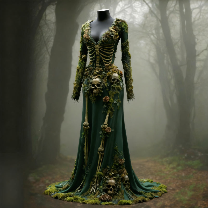 Robe au design réfléchi