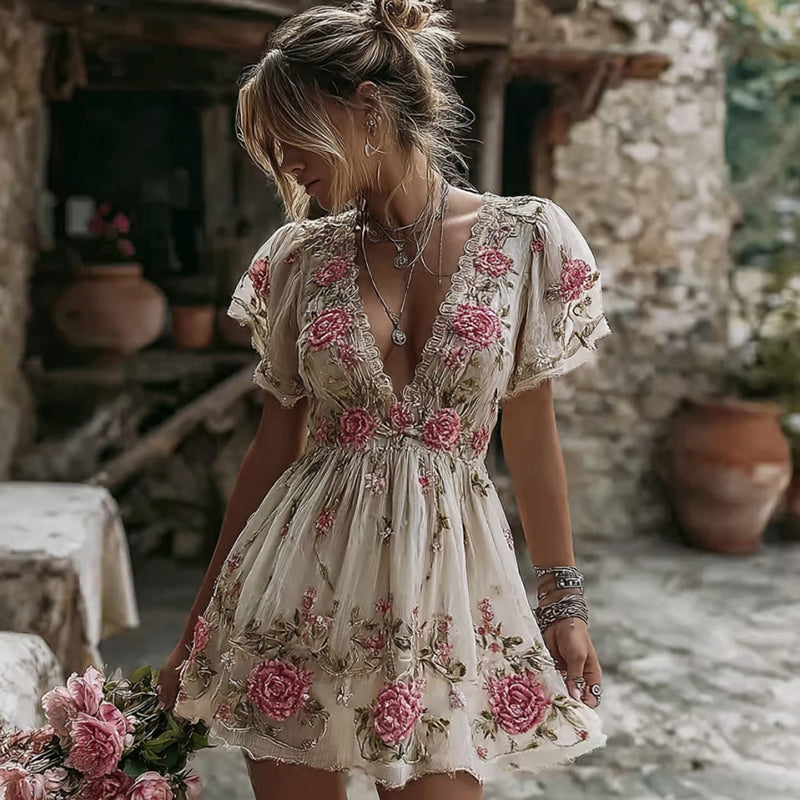 Robe au design réfléchi