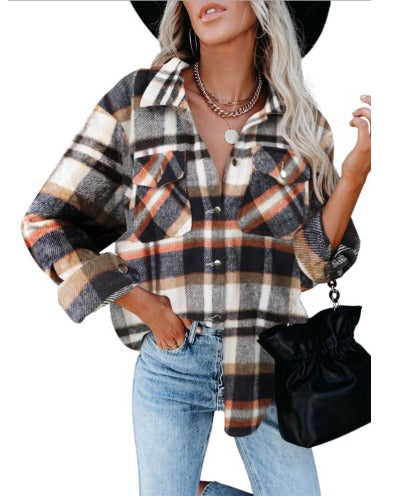 Veste au design classique