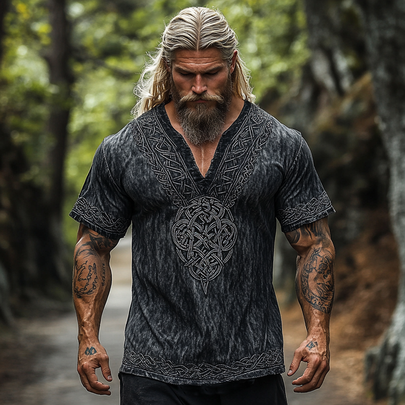 Chemise au design gracieux
