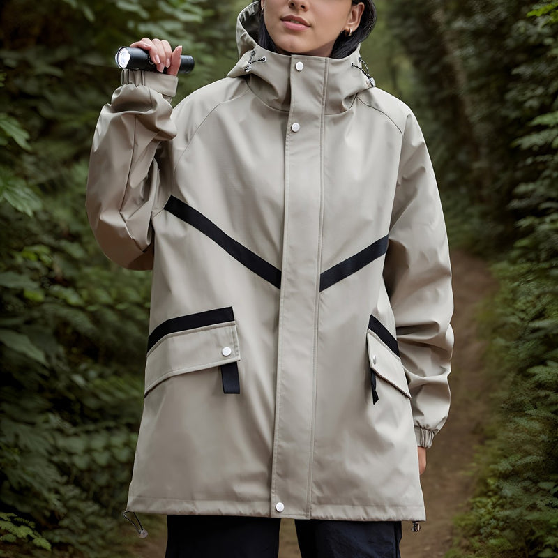 EP | Veste à capuche légère et imperméable