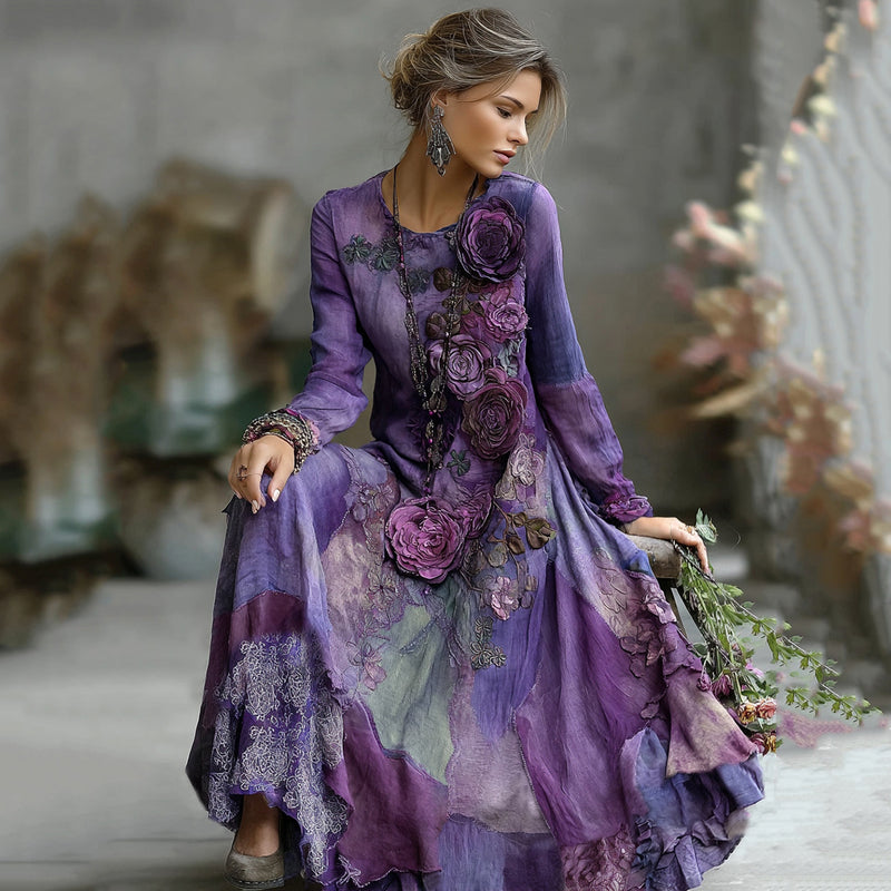 Robe inspiration vintage