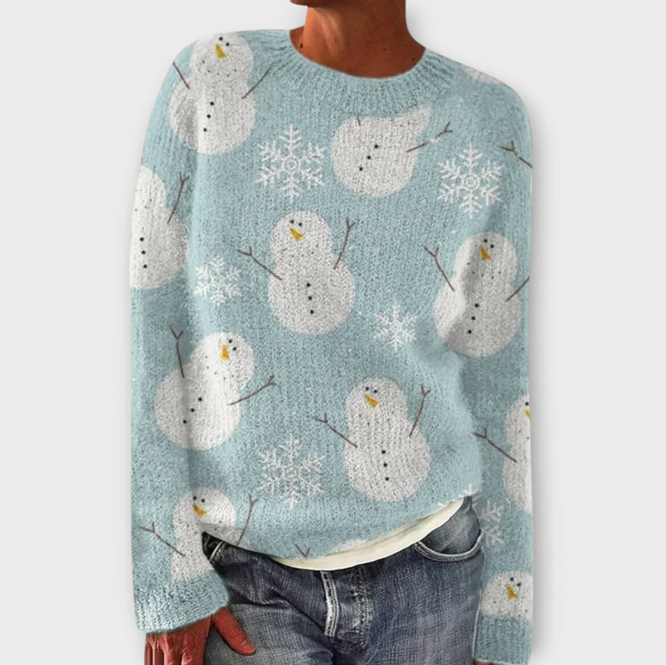 Pull au design gracieux