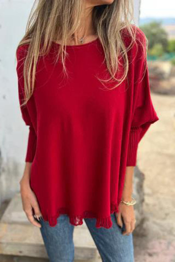 Pull vintage classique