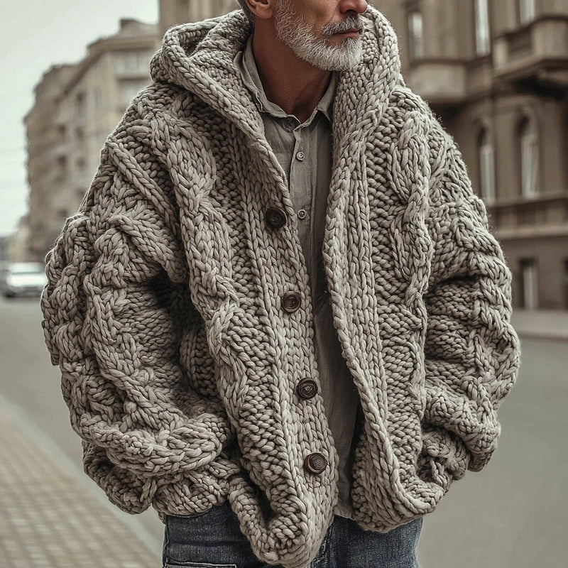 Cardigan au design classique