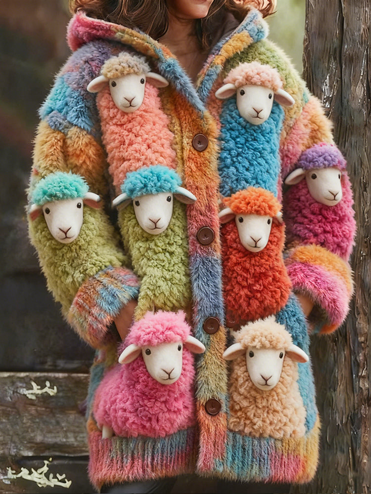 Cardigan magnifiquement confectionné