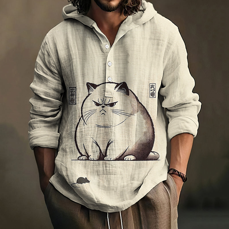 Chemise au design classique