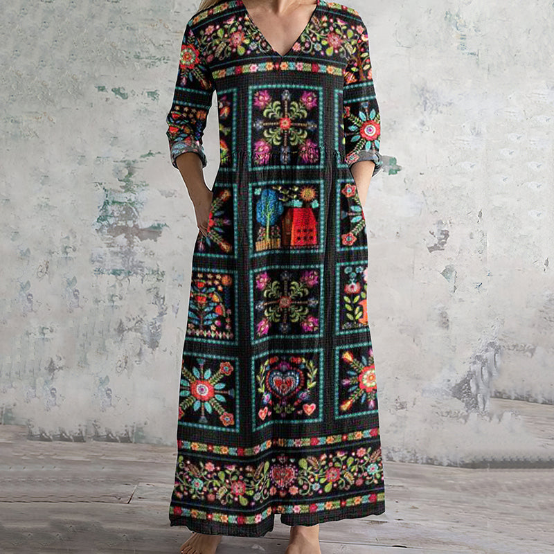 Robe au design gracieux