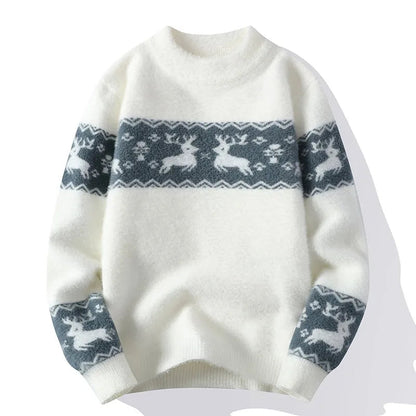 Pull au style vintage intemporel