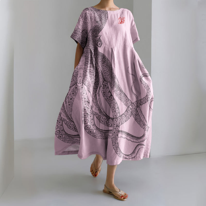 Robe au design classique