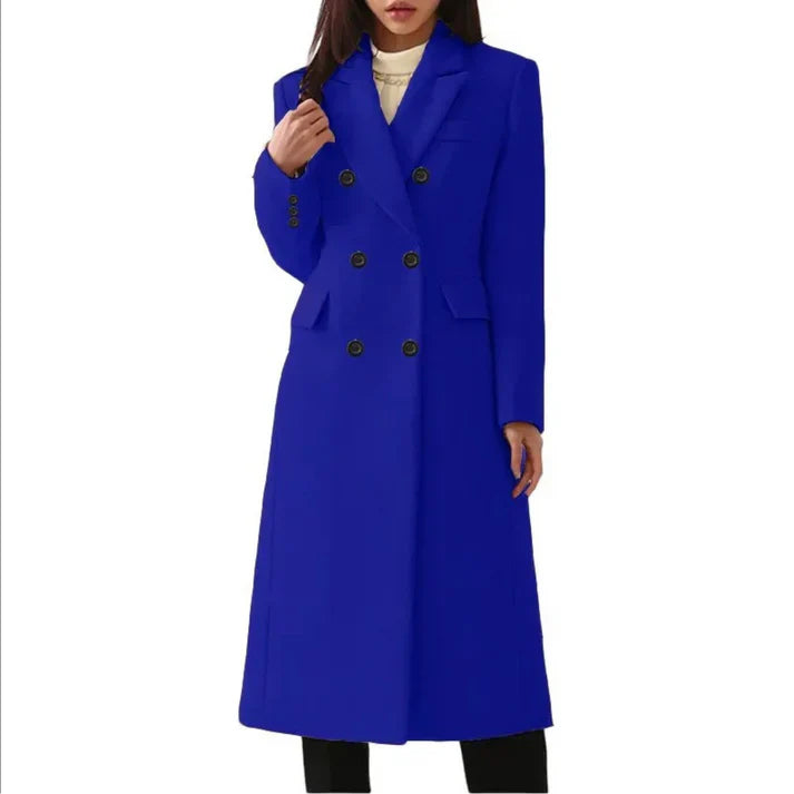 Manteau au design réfléchi
