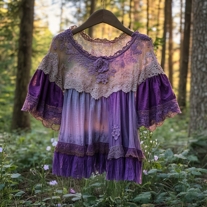 Chemise au design réfléchi