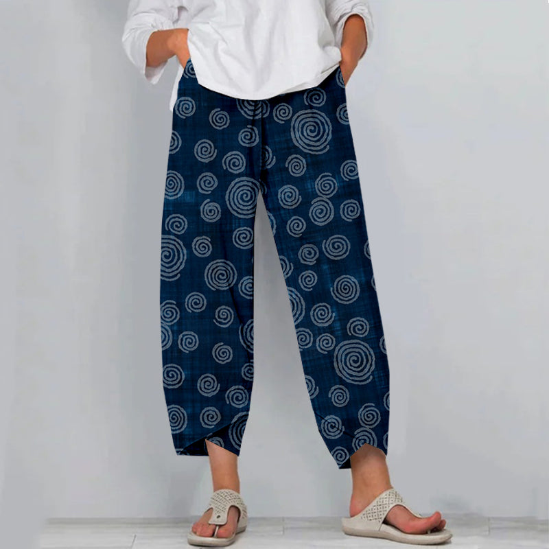 Pantalon au style vintage intemporel