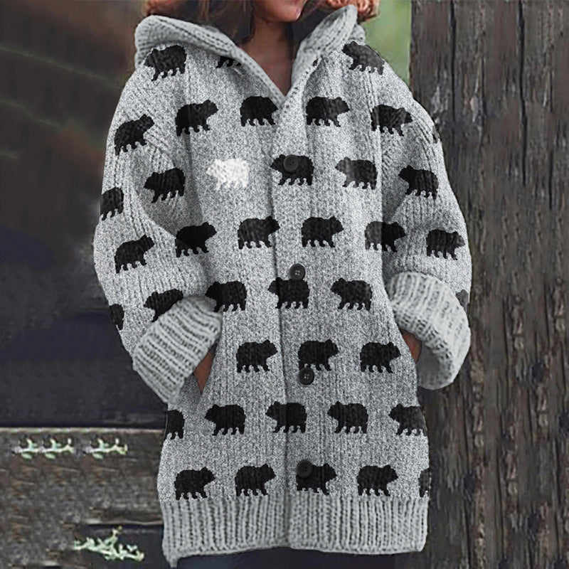 Cardigan au design élégant