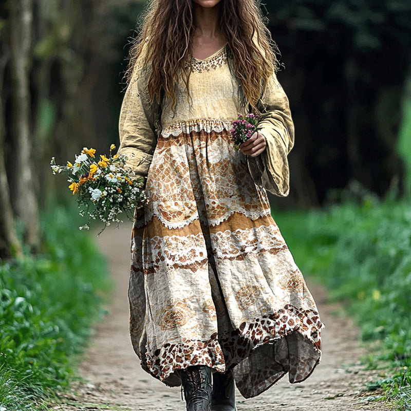 Robe au design gracieux