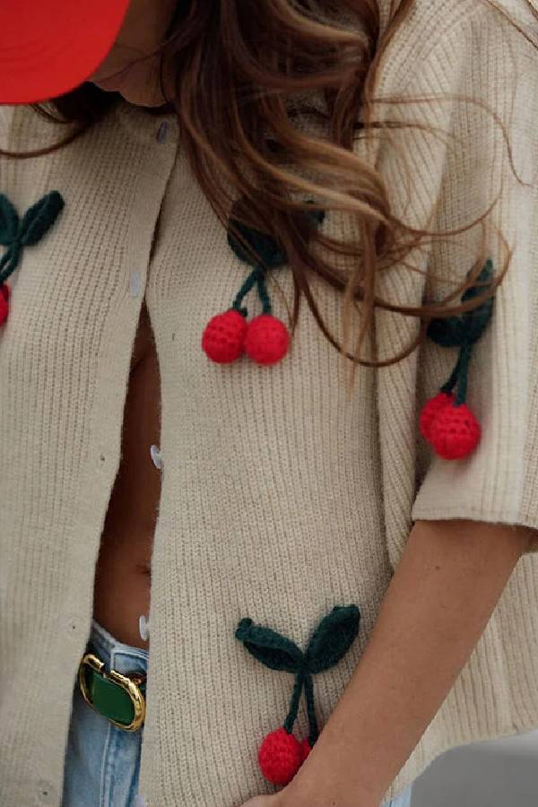 Pull au design classique