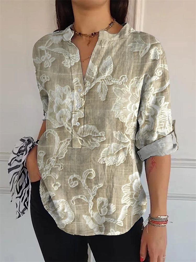 Chemise au design élégant