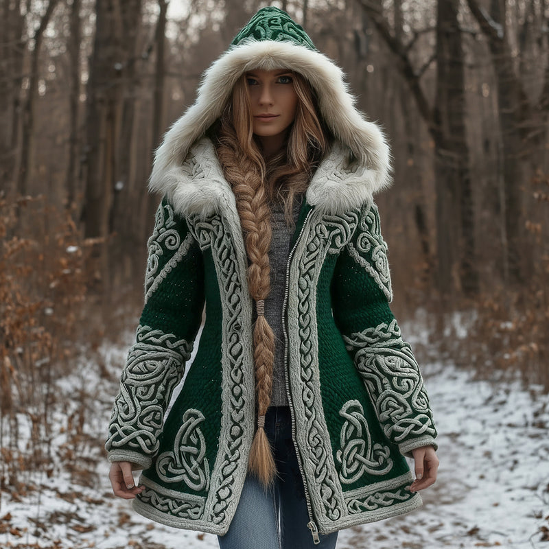 Pull au design réfléchi