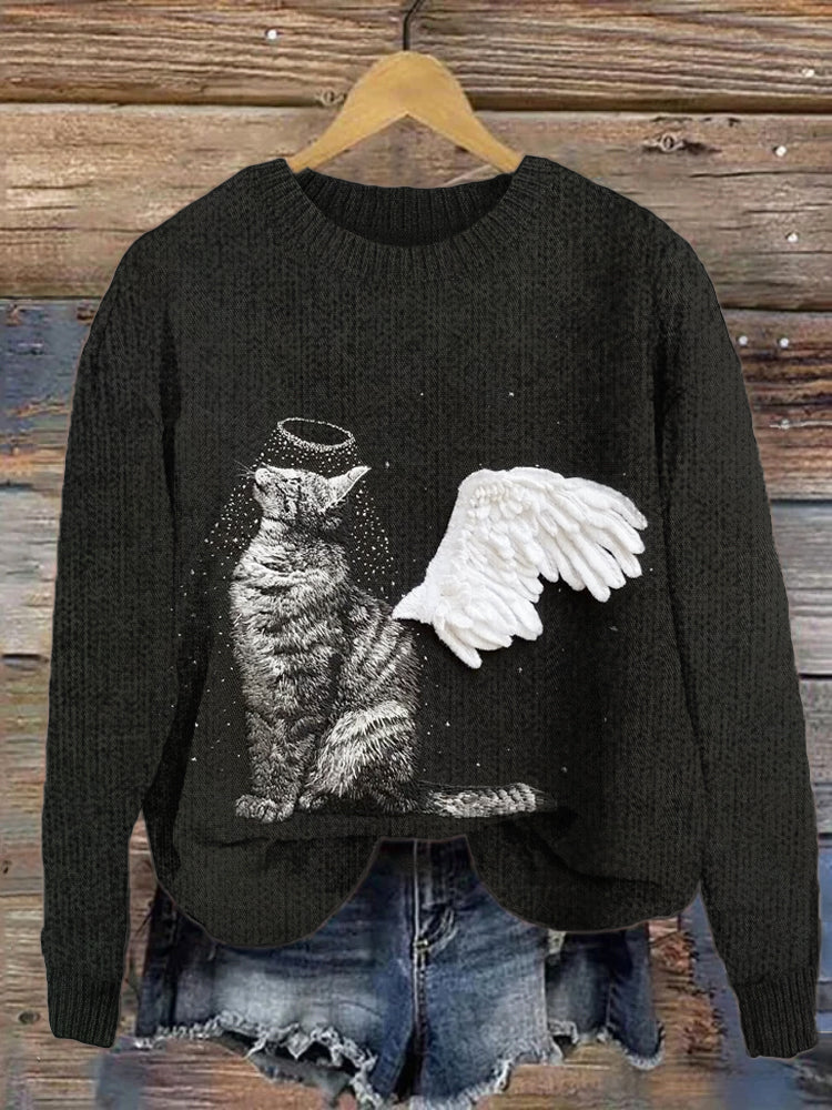 Pull au design gracieux