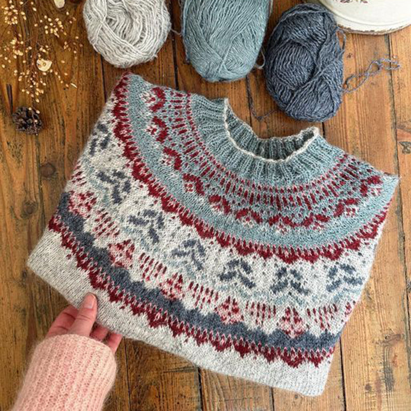 Pull vintage classique