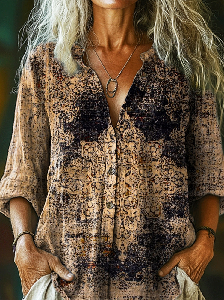 Chemise au design élégant
