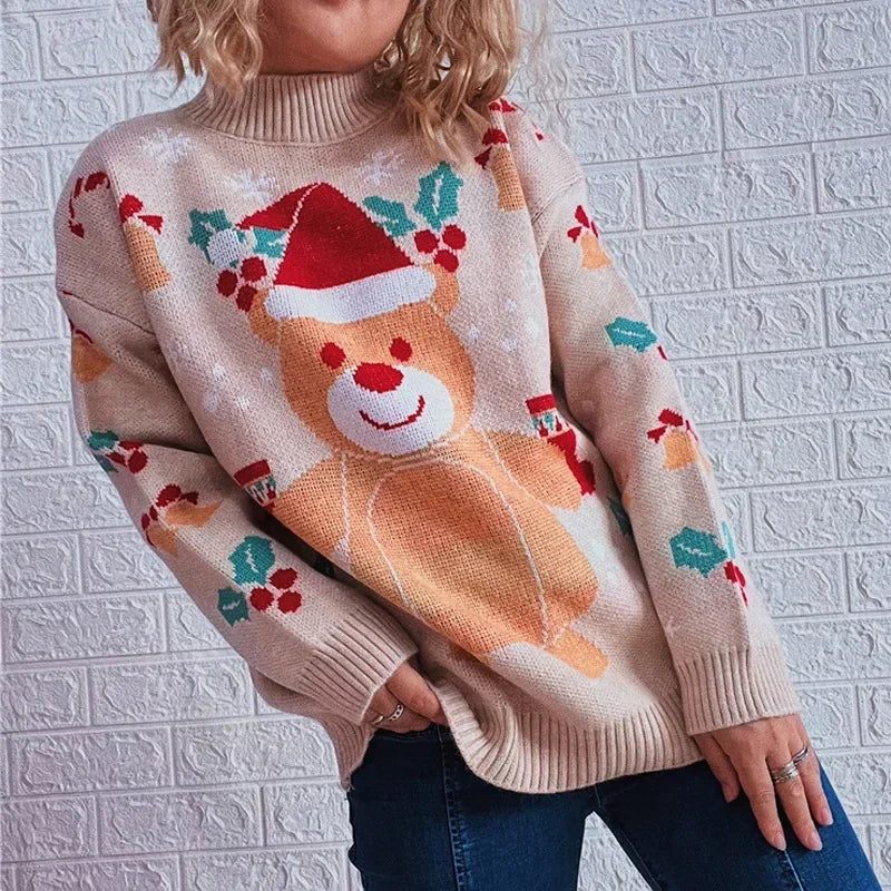 Pull au style vintage intemporel