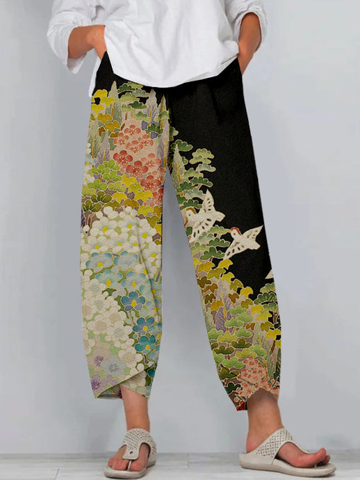 Pantalon au design classique