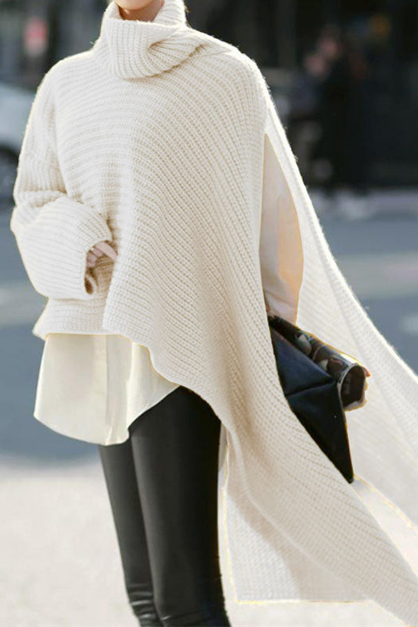 Pull au design classique
