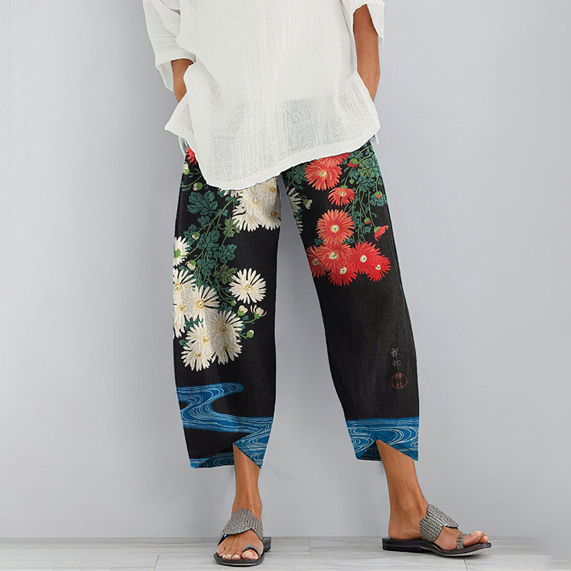 Pantalon au design élégant
