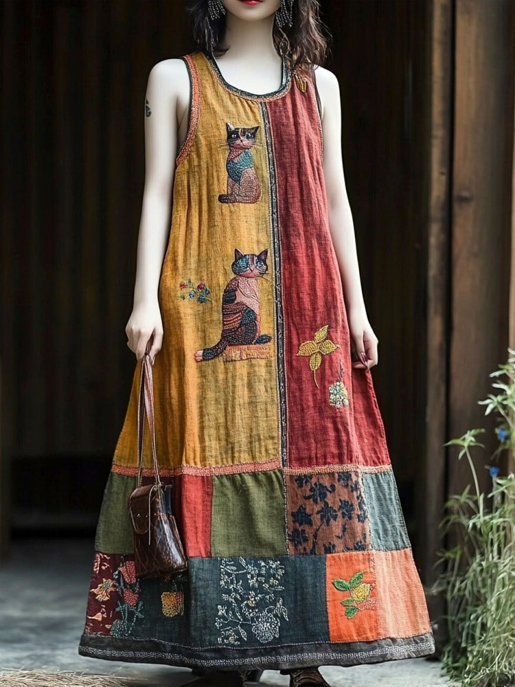 Robe au design réfléchi