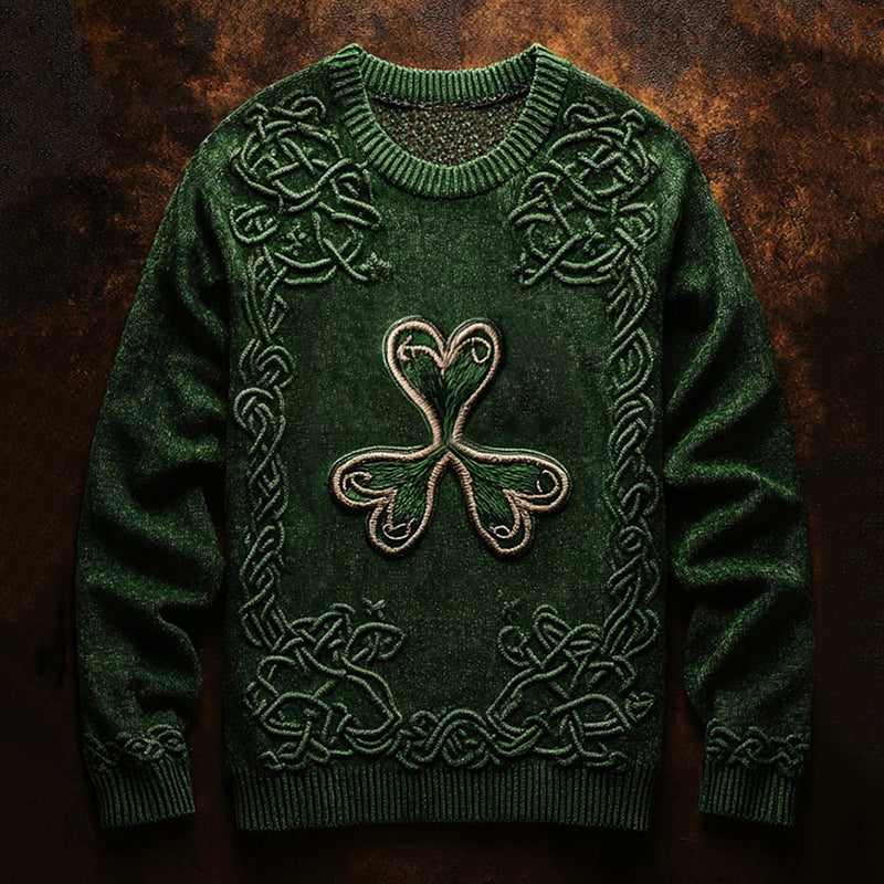 Pull au style vintage intemporel