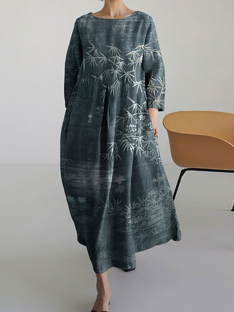 Robe au design réfléchi