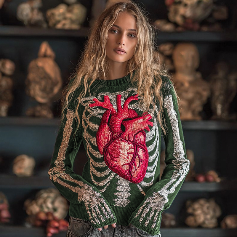 Pull au design classique