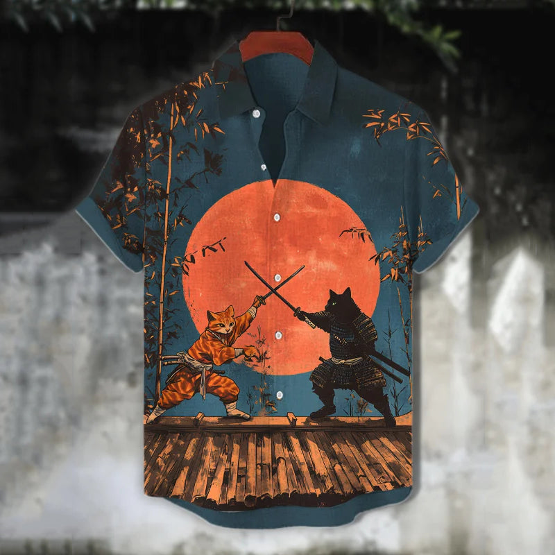 Chemise vintage classique
