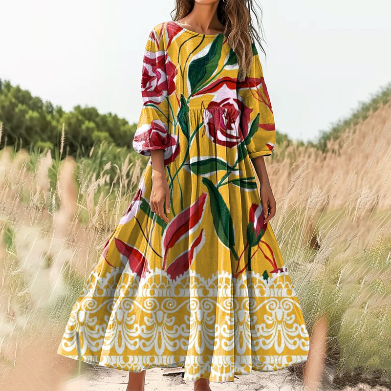 Robe inspiration vintage