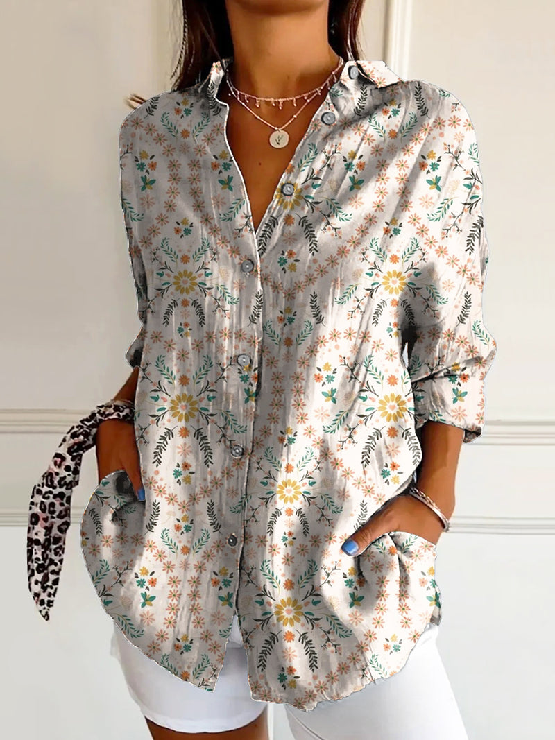 Chemise au design classique