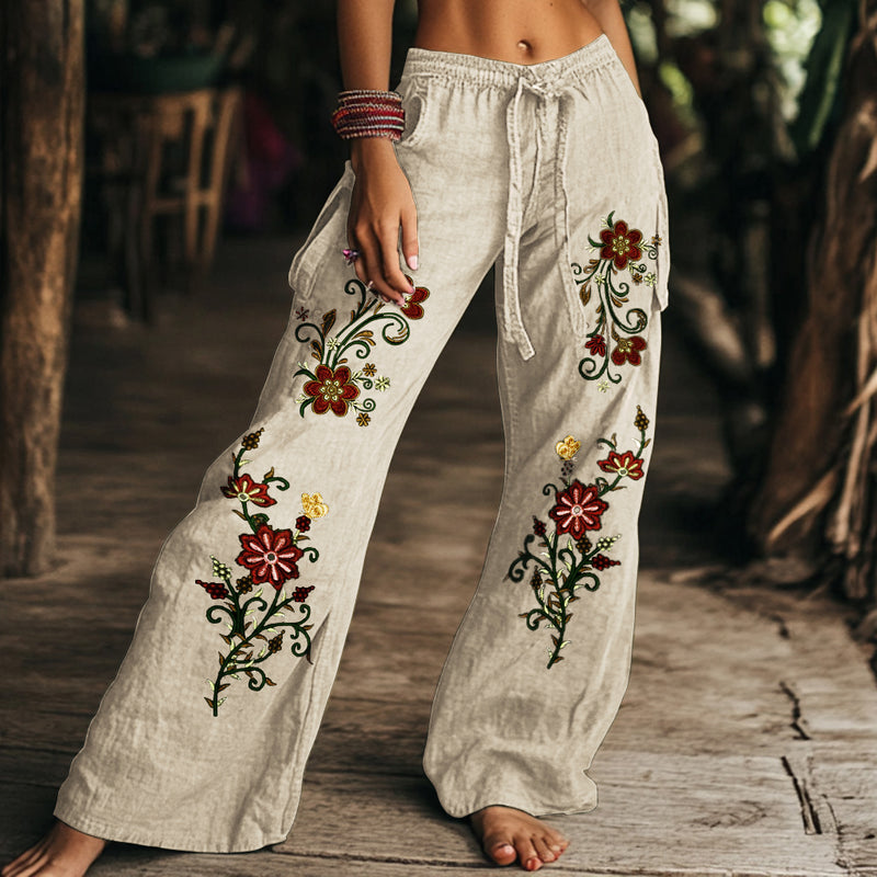 Pantalon au design gracieux